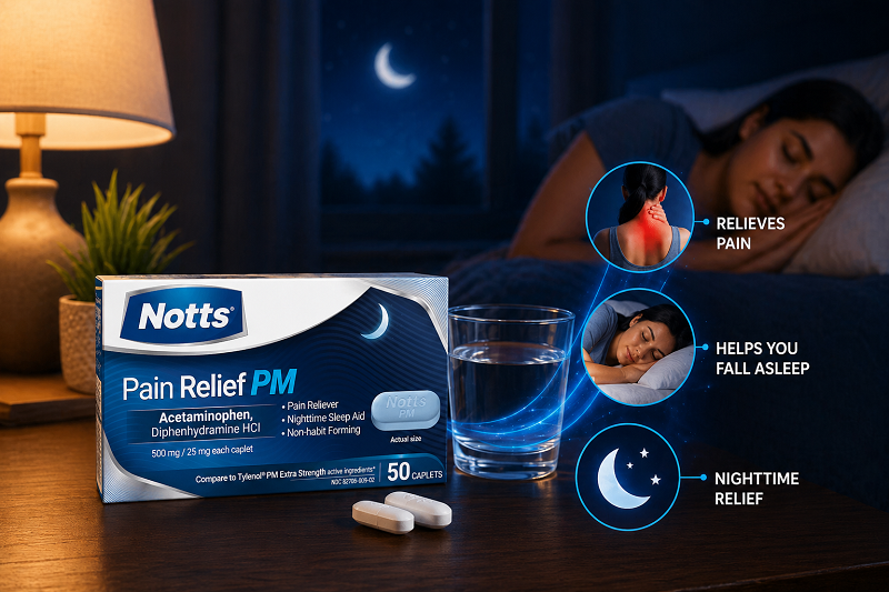 Extra Strength Pain Reliever PM