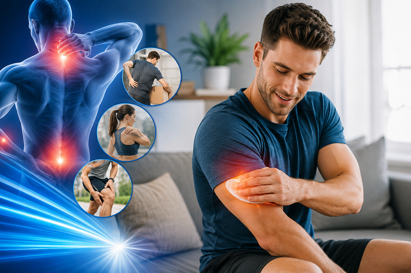 Pain Reliever for Muscle Pain