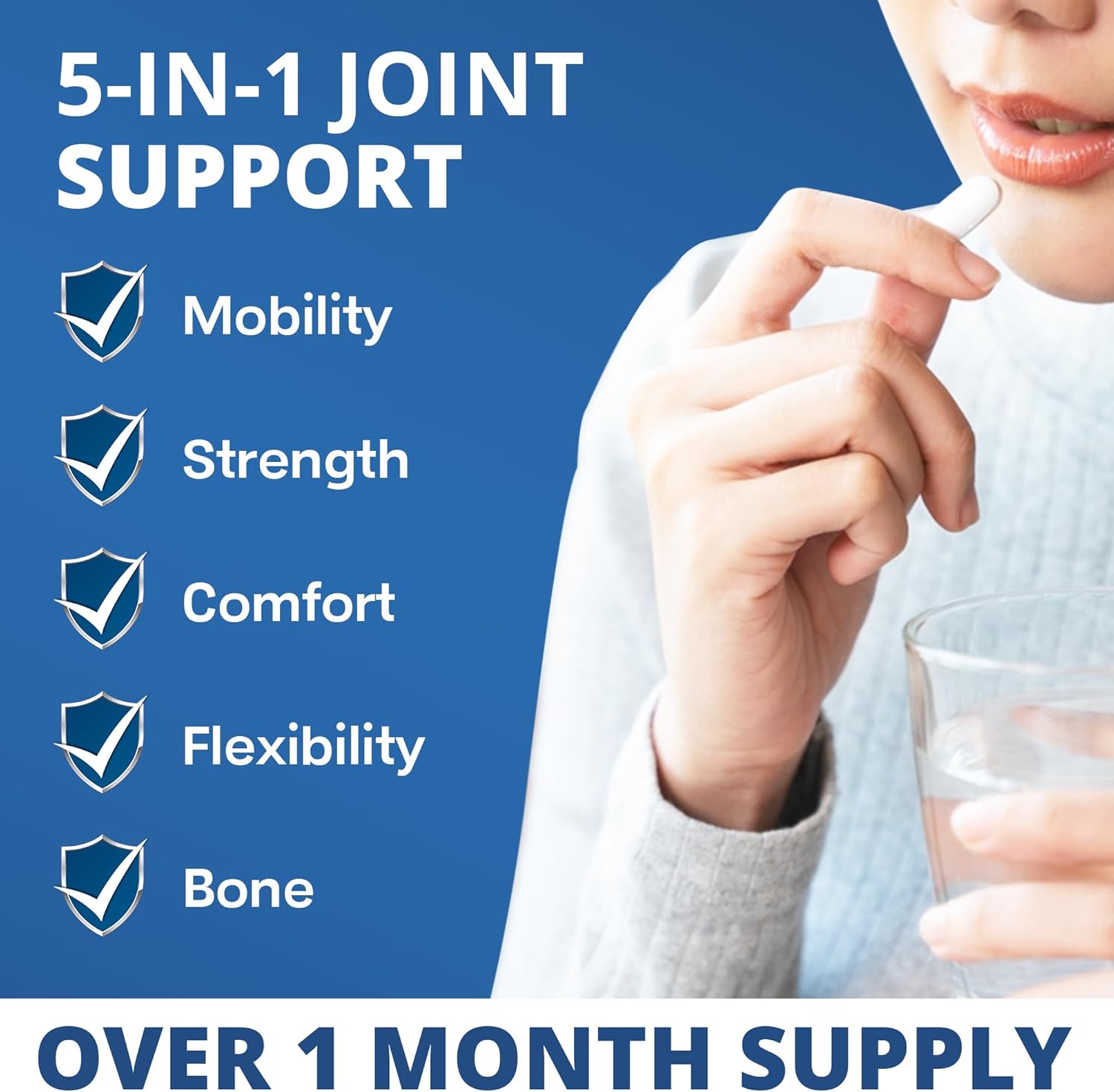 NOTTS Joint Health Triple Strength 120 tablets