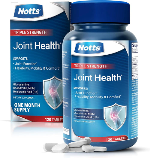 NOTTS Joint Health Triple Strength 120 tablets