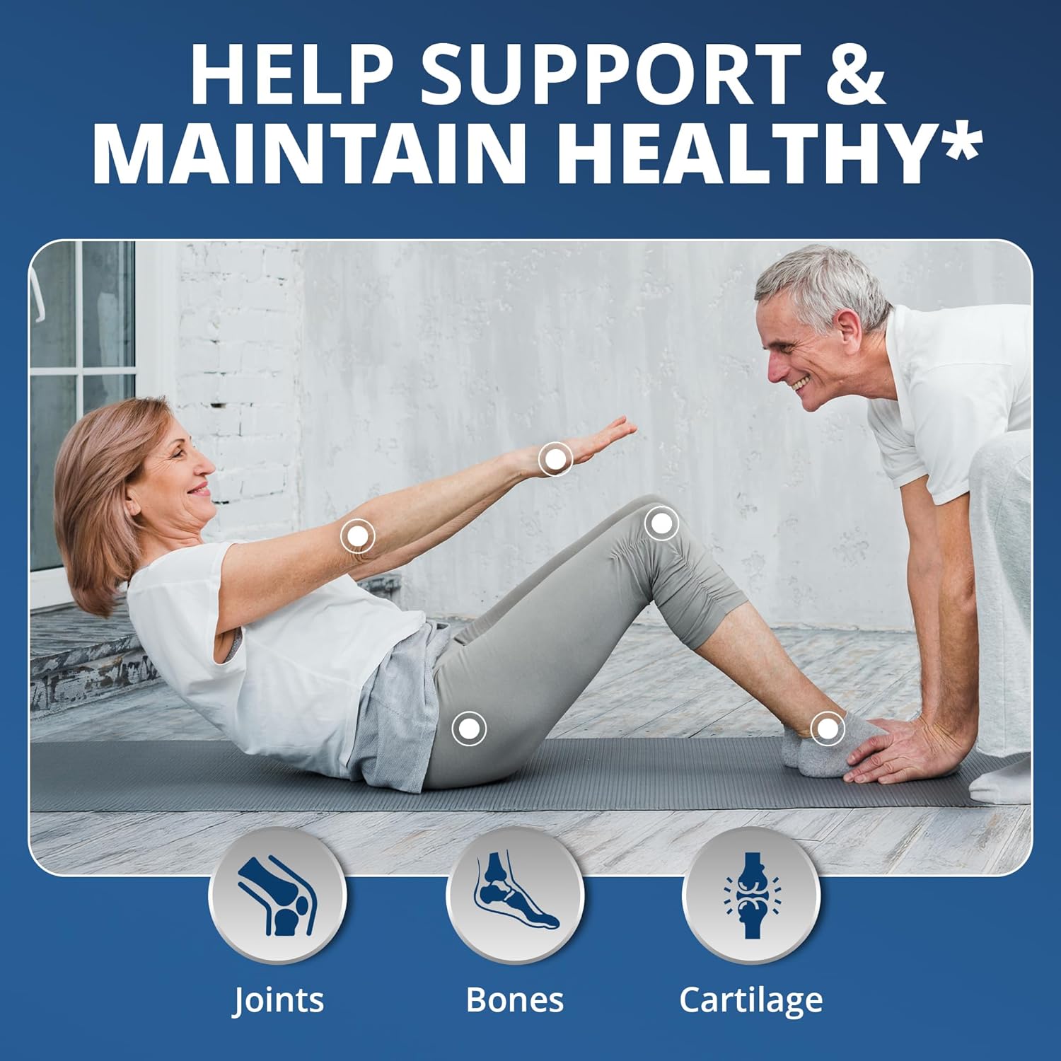 NOTTS Joint Health Triple Strength 120 tablets