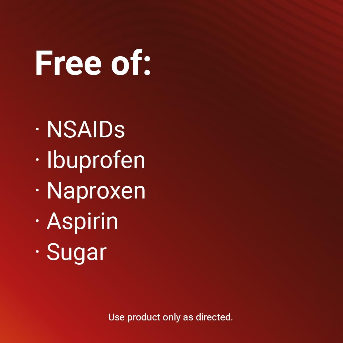 NOTTS Extra Strength Relieves pain Free Of