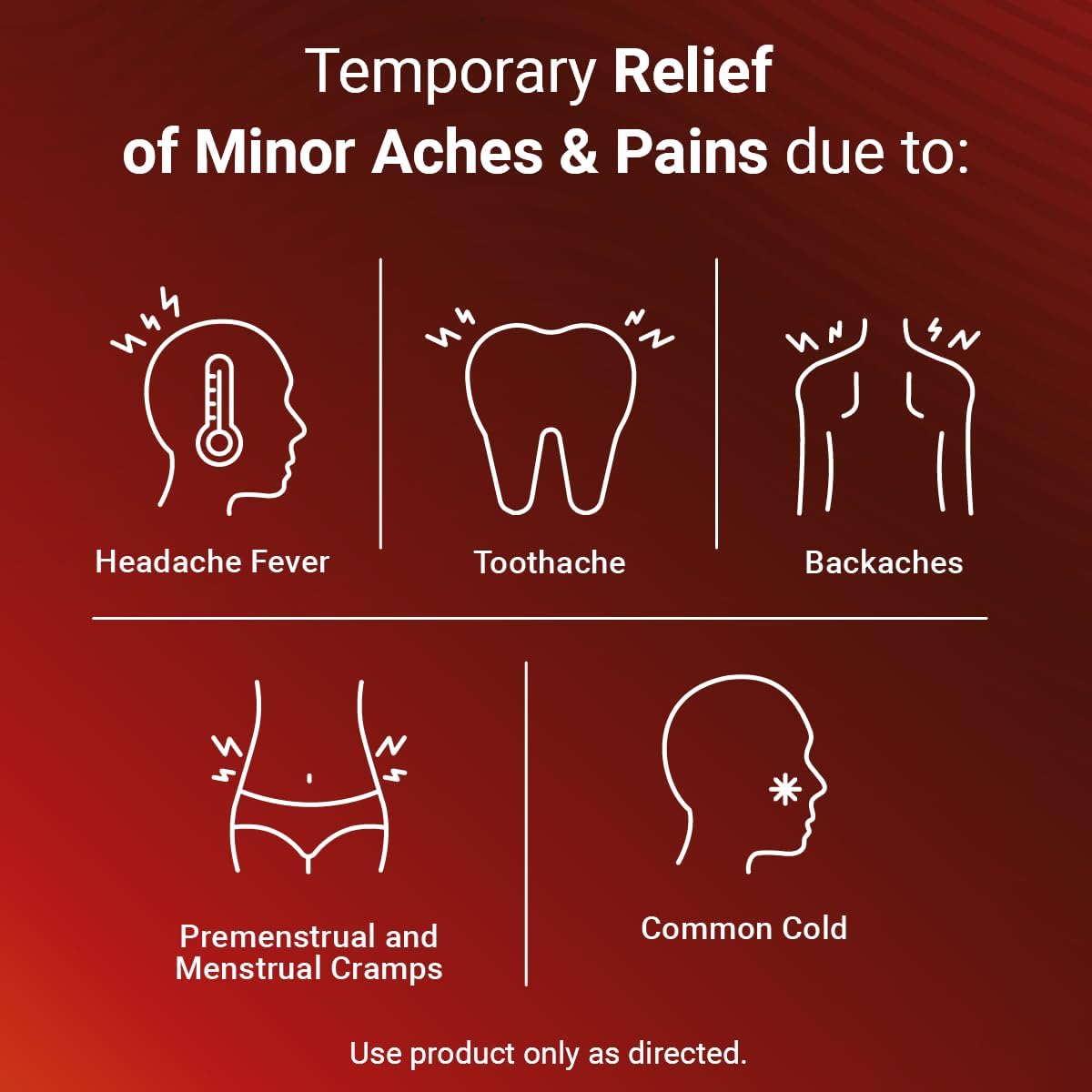 NOTTS Extra Strength Relieves pain symptoms