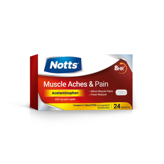 NOTTS Muscle Aches & Pain