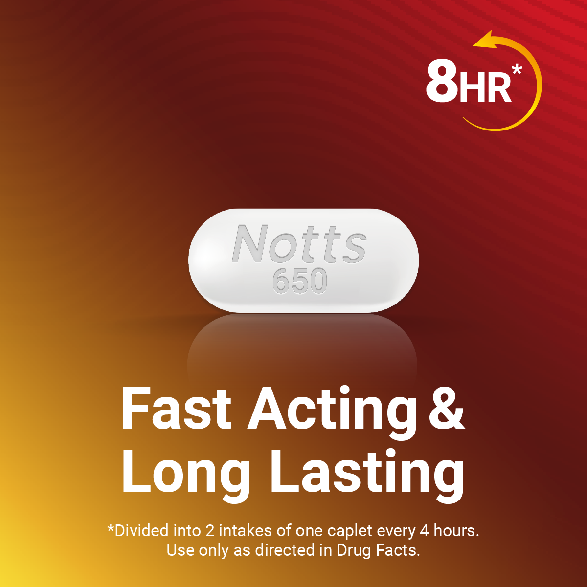 NOTTS Muscle Aches & Pain Drug Pain Relief 5