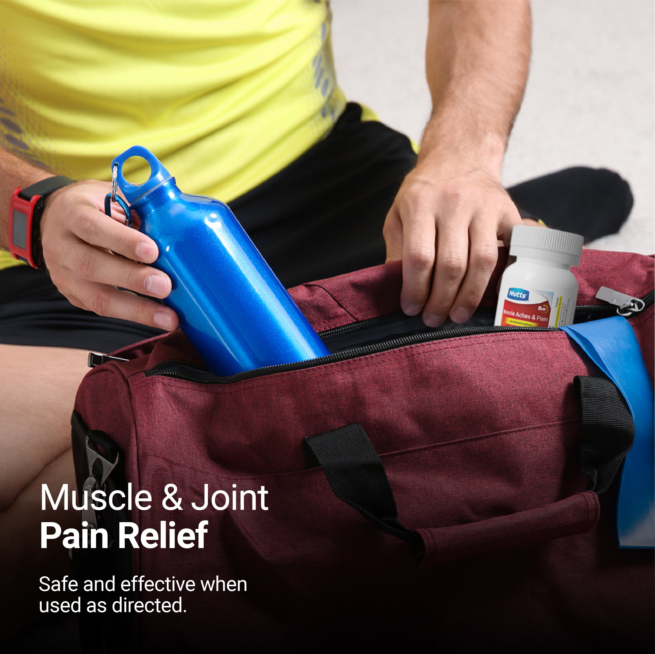 NOTTS Muscle Aches & Pain Drug Pain Relief 6