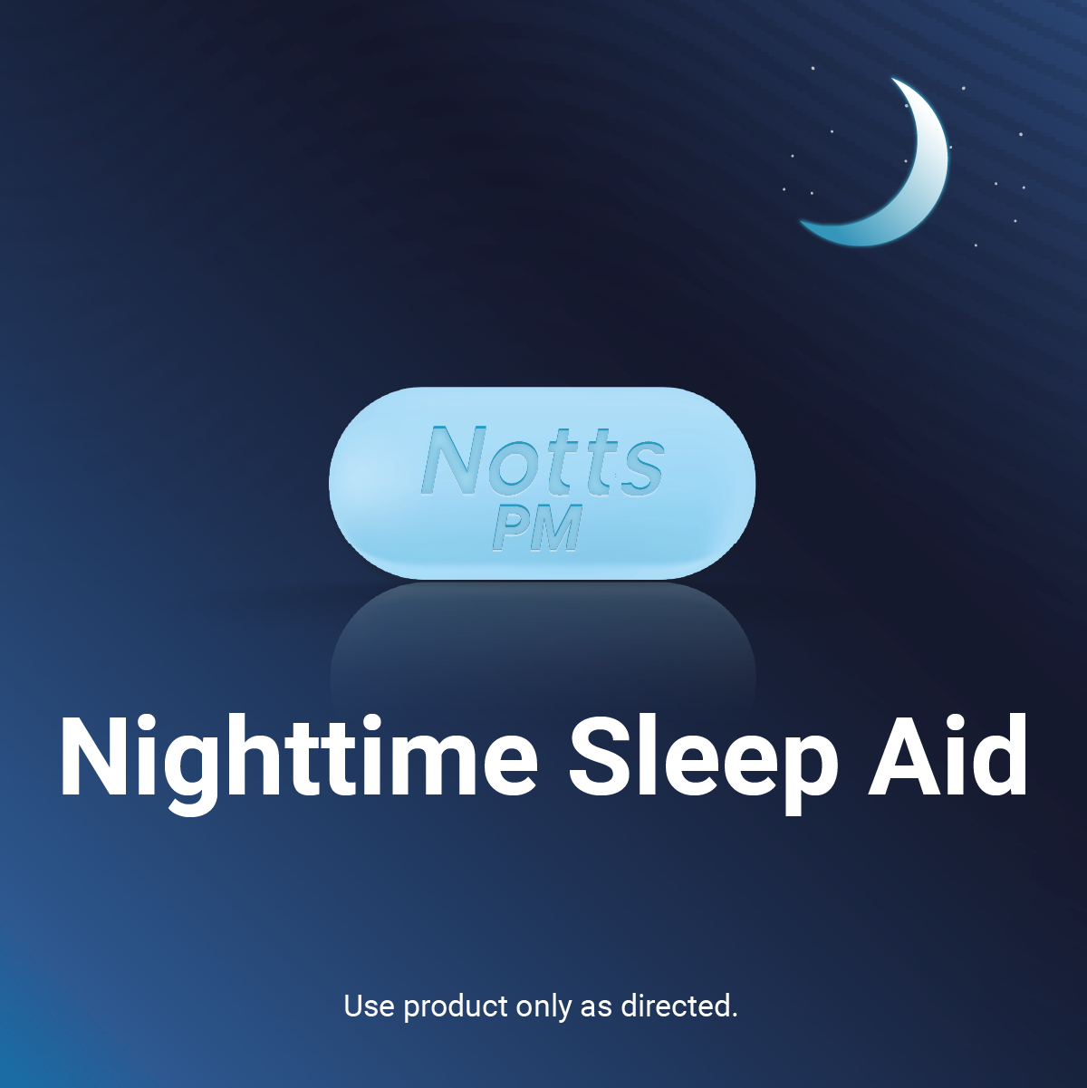 NOTTS Pain Relief PM. Sleep Aid