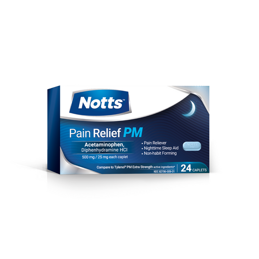 NOTTS Pain Relief PM