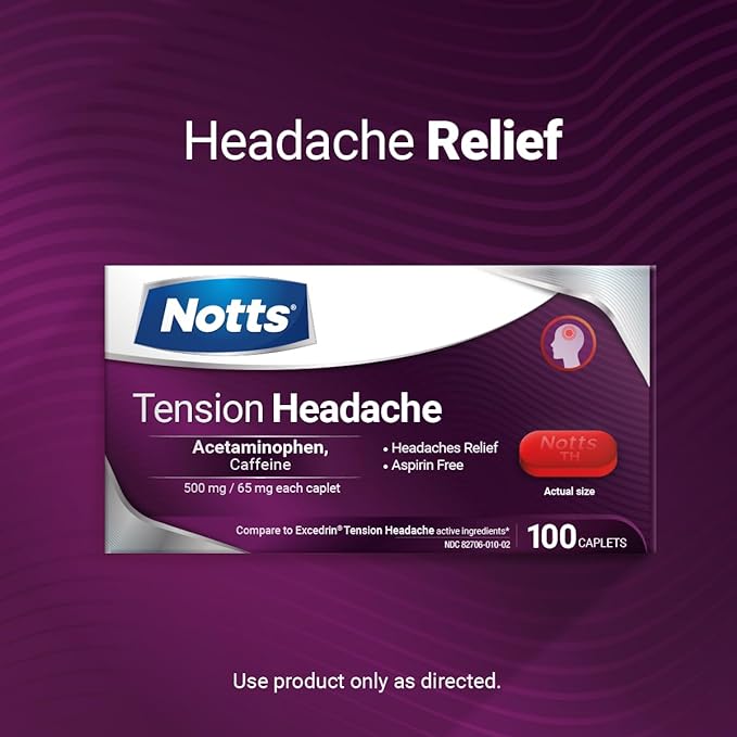 NOTTS Tension Headache headache relief