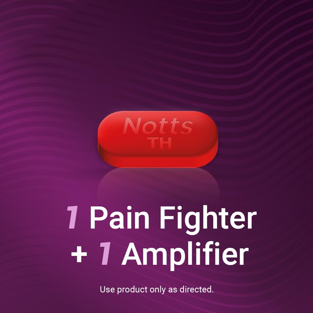 NOTTS Tension Headache headache relief caplet