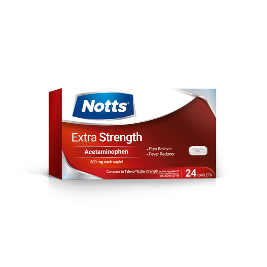 NOTTS® Extra Strength