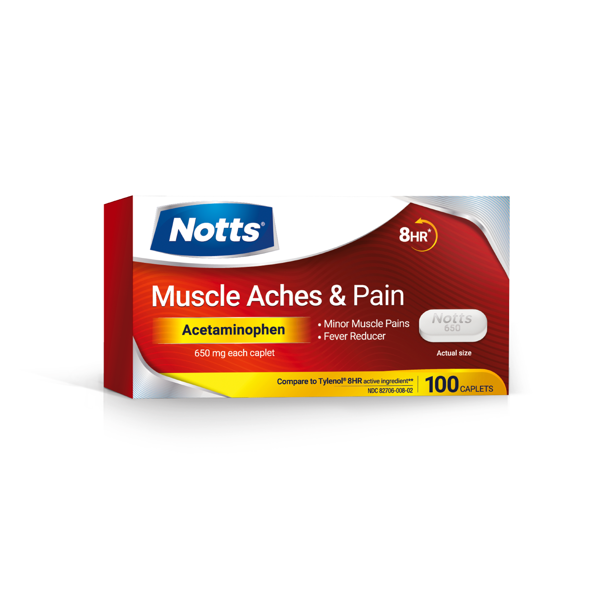 NOTTS® Muscle Aches & Pain