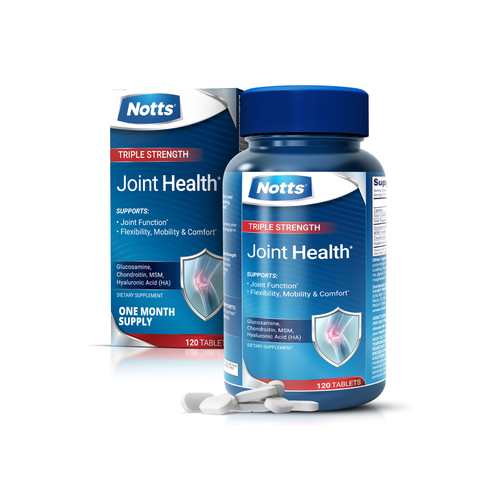 NOTTS Joint Health Triple Strength 120 tablets