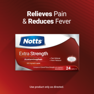 NOTTS Extra Strength 24 tablets
