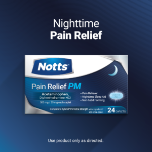 NOTTS™ Pain Relief PM